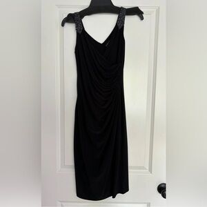 LAUREN Ralph Lauren black dress Size 14 Gently Used